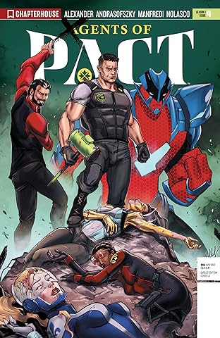 Agents of PACT #4