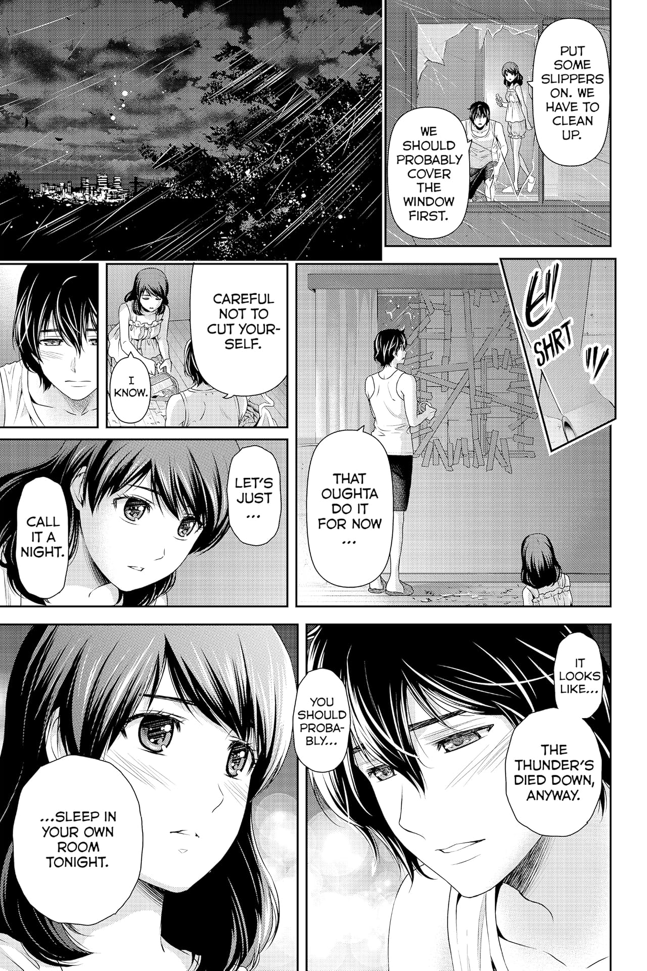 Domestic Girlfriend Vol. 12