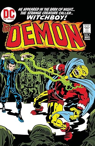 The Demon (1972-1974) #7