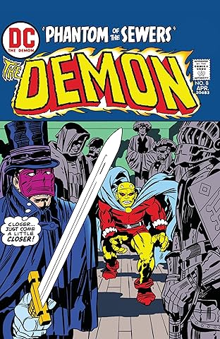 The Demon (1972-1974) #8