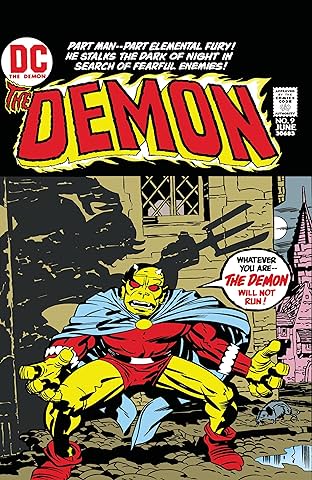 The Demon (1972-1974) #9
