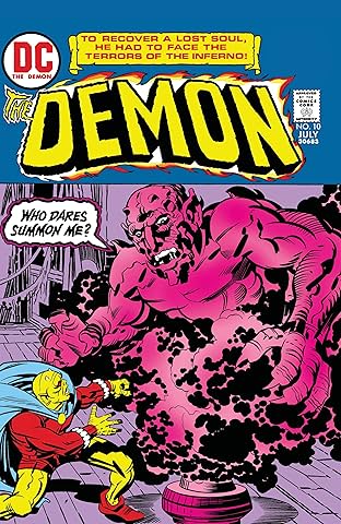 The Demon (1972-1974) #10
