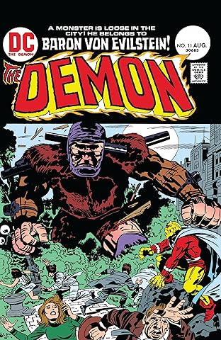 The Demon (1972-1974) #11