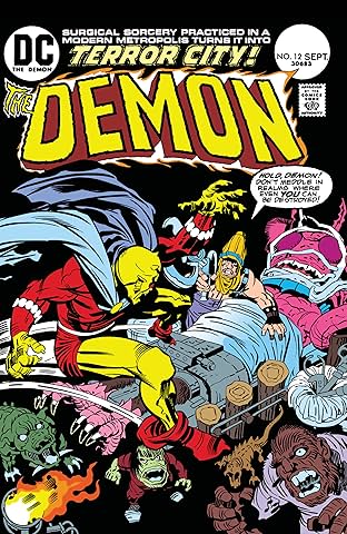 The Demon (1972-1974) #12