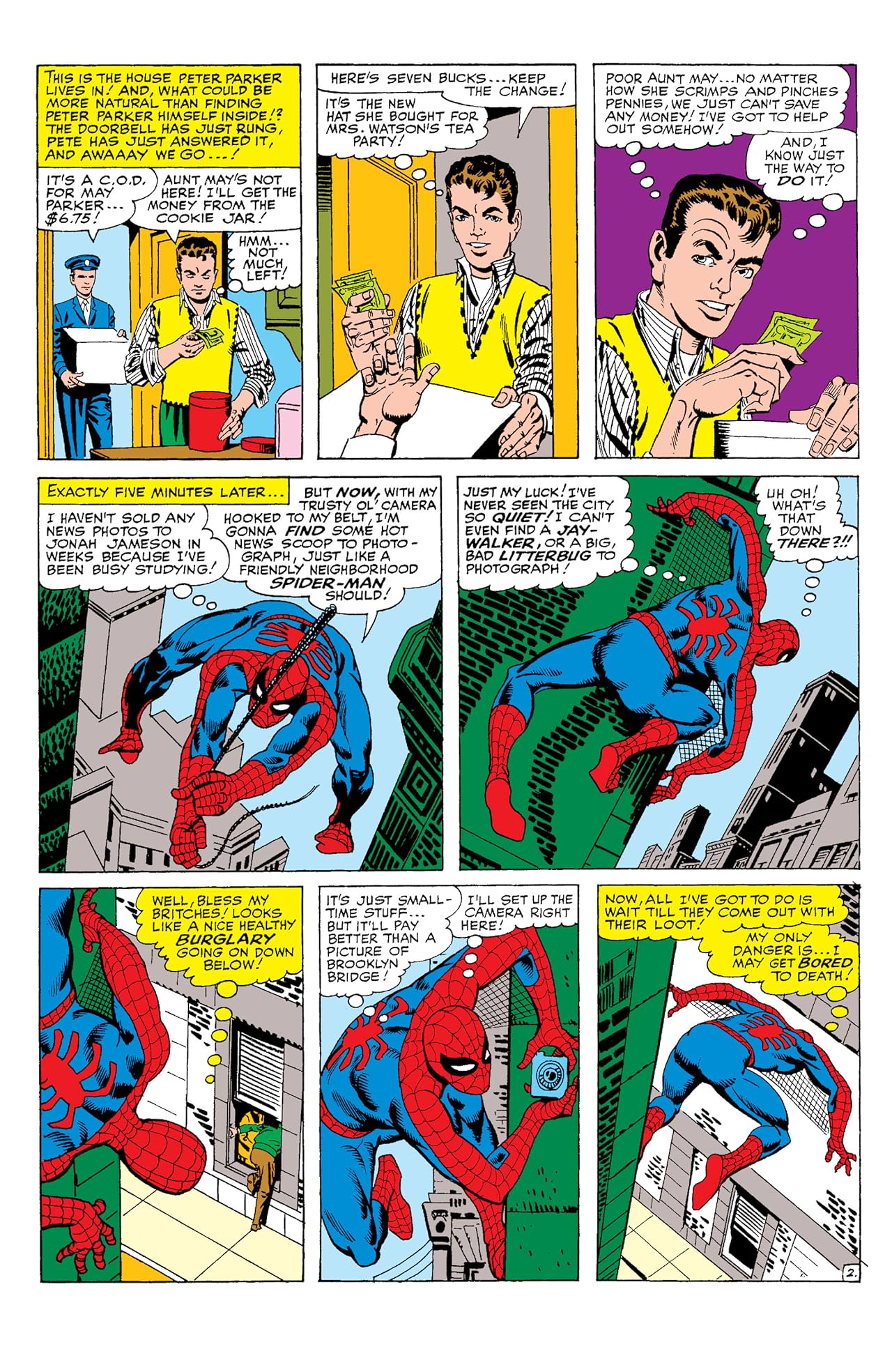 Amazing Spider-Man (1963-1998) #24