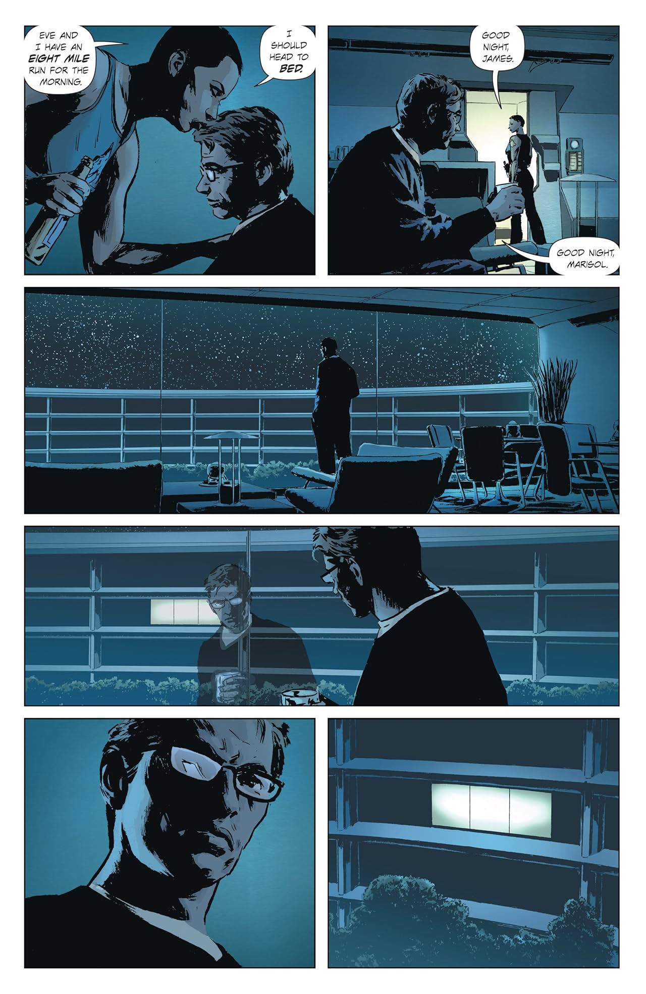 Lazarus #6