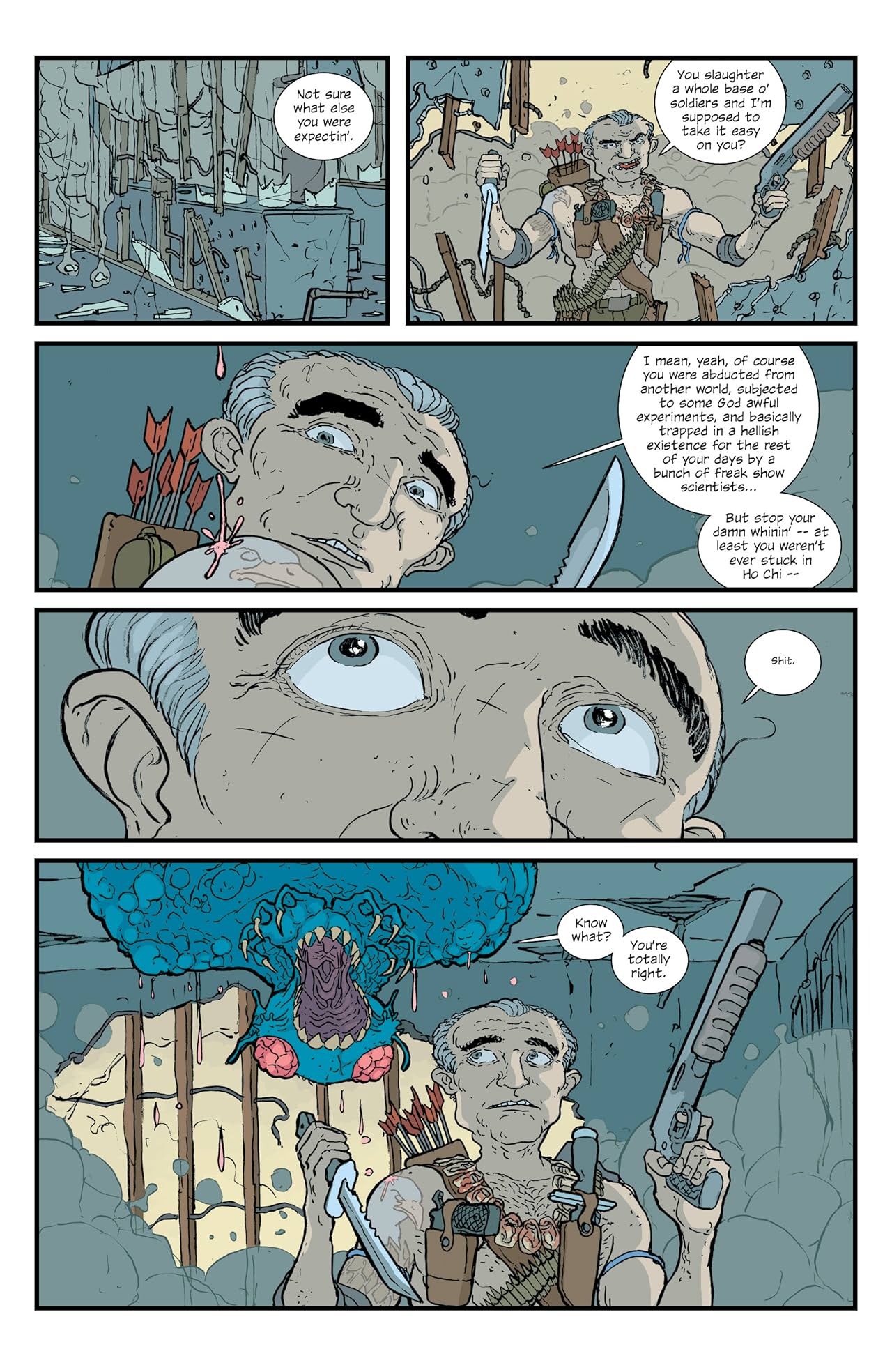 The Manhattan Projects #18