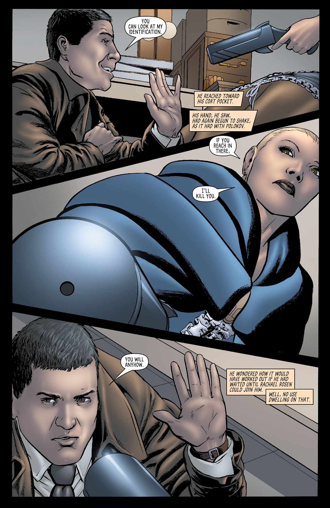 Do Androids Dream of Electric Sheep? Vol. 3