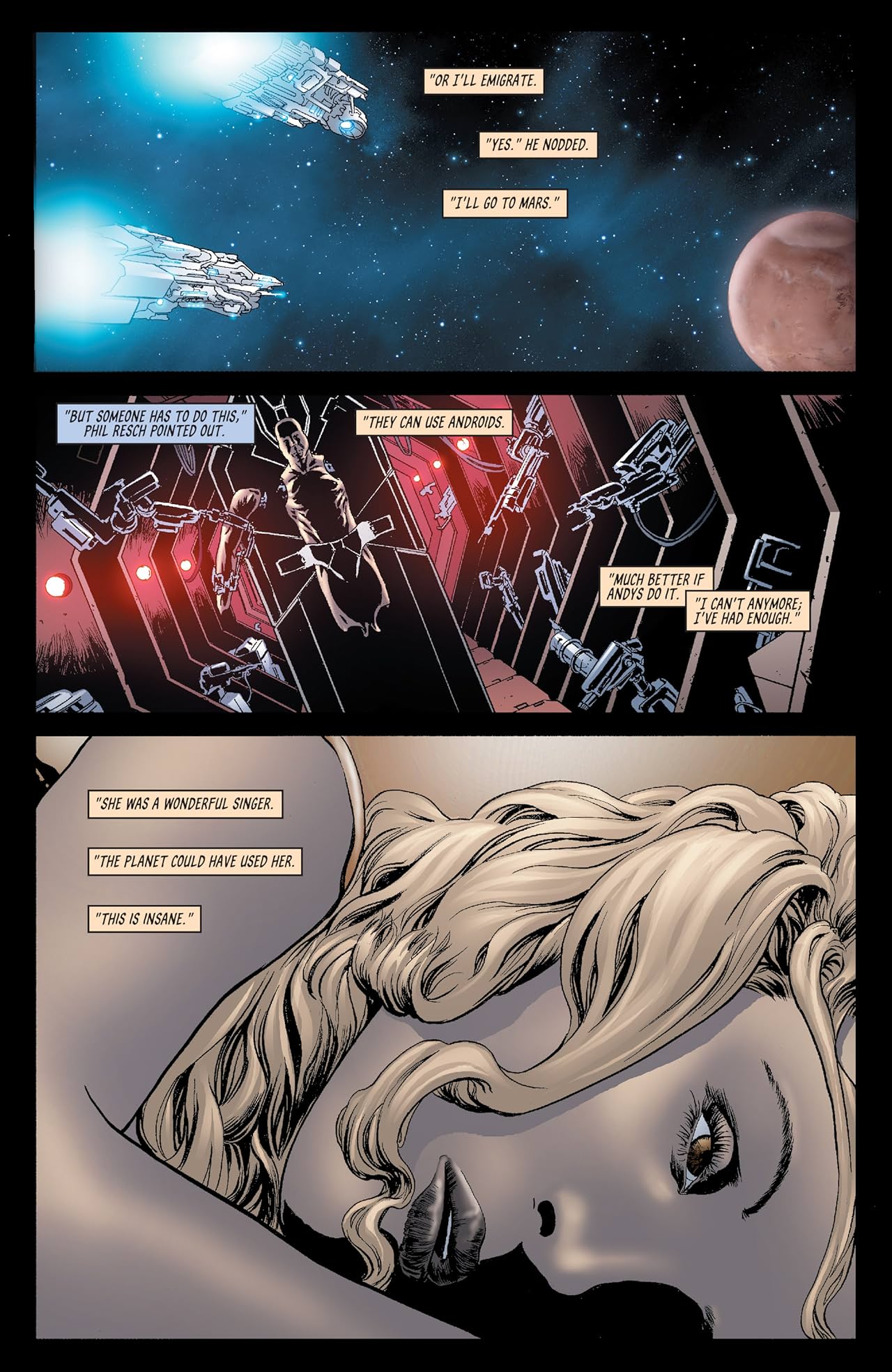 Do Androids Dream of Electric Sheep? Vol. 4