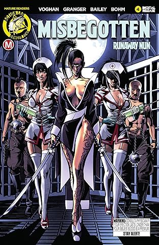 Misbegotten #4: Runaway Nun