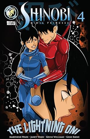 Shinobi Ninja Princess #4: Lightning Oni