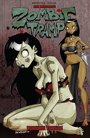 Zombie Tramp Vol. 12: Voodoo Vixen Death Match