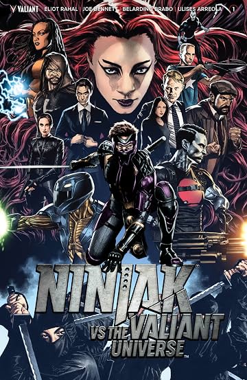 Ninjak Vs. the Valiant Universe No.1 Ninjak Vs. the Valiant Universe No.1