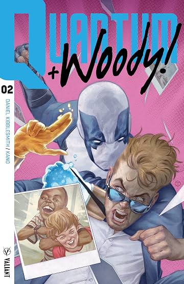 Quantum and Woody (2017) No.2 Quantum and Woody (2017) No.2