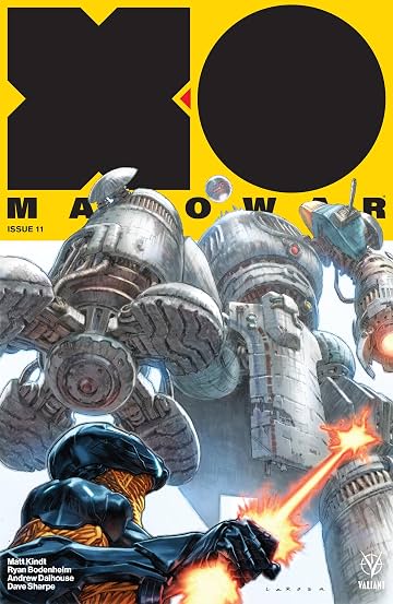 X-O Manowar (2017) No.11