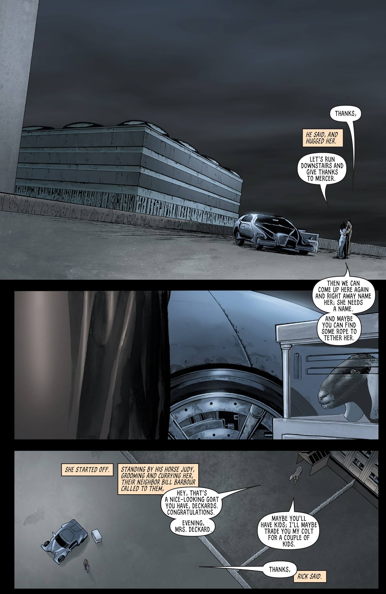 Do Androids Dream of Electric Sheep? Vol. 5