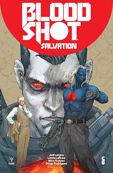 Bloodshot Salvation No.5 Bloodshot Salvation No.5