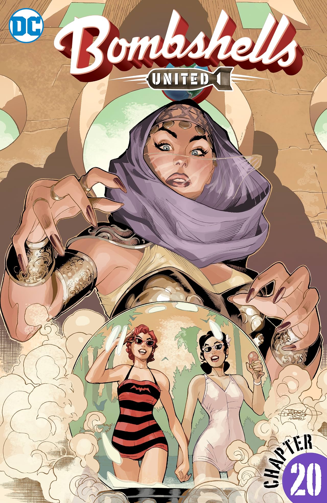 Bombshells: United (2017-) No.20 Bombshells: United (2017-) No.20