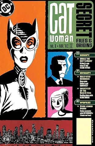 Catwoman Secret Files (2002) #1