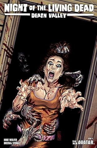 Night of the Living Dead: Death Valley #3