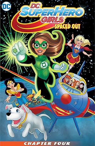 DC Super Hero Girls: Spaced Out (2017-2019) #4