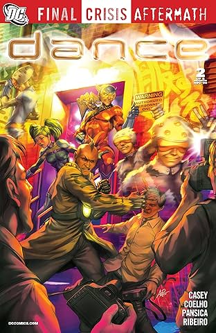 Final Crisis Aftermath: Dance (2009) #2