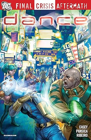 Final Crisis Aftermath: Dance (2009) #5
