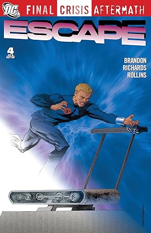 Final Crisis Aftermath: Escape (2009) #4