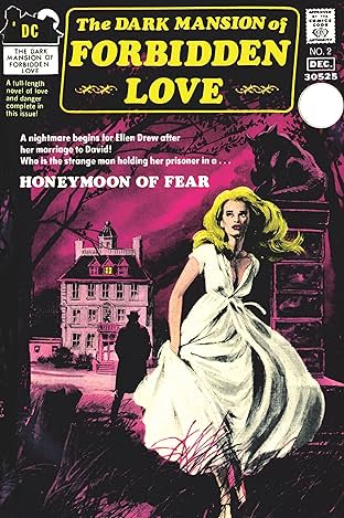 The Dark Mansion of Forbidden Love (1971-1974) #2