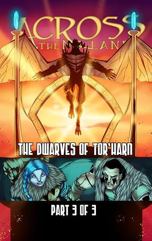 Across the No Lands - The Dwarves of Tor'Harn #3 of 3