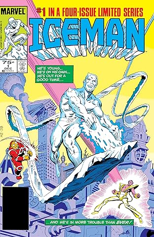 Iceman (1984) #1 (of 4)