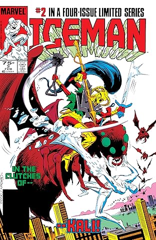 Iceman (1984) #2 (of 4)