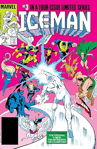 Iceman (1984) #3 (of 4)