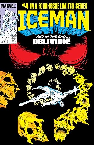 Iceman (1984) #4 (of 4)