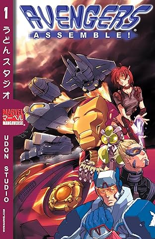 Marvel Mangaverse: Avengers Assemble (2002) #1