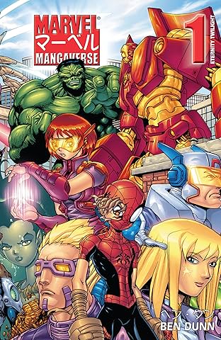 Marvel Mangaverse: Eternity Twilight (2002) #1