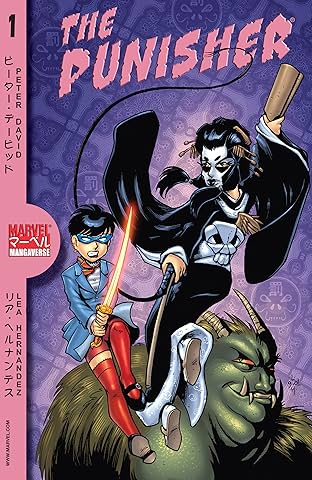 Marvel Mangaverse: Punisher (2002) #1
