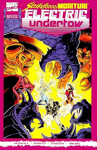 Strikeforce Morituri: Electric Undertow (1989-1990) #5