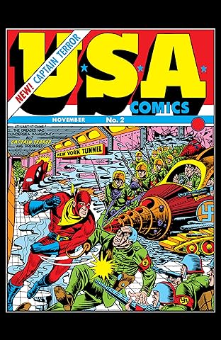 USA Comics (1941-1945) #2