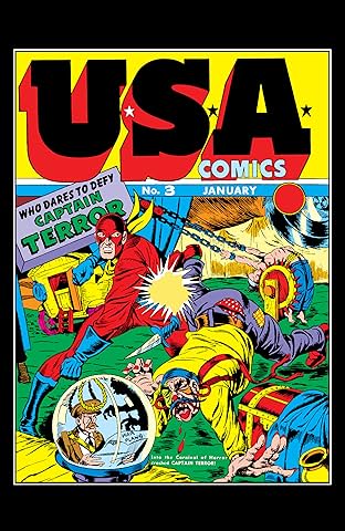 USA Comics (1941-1945) #3