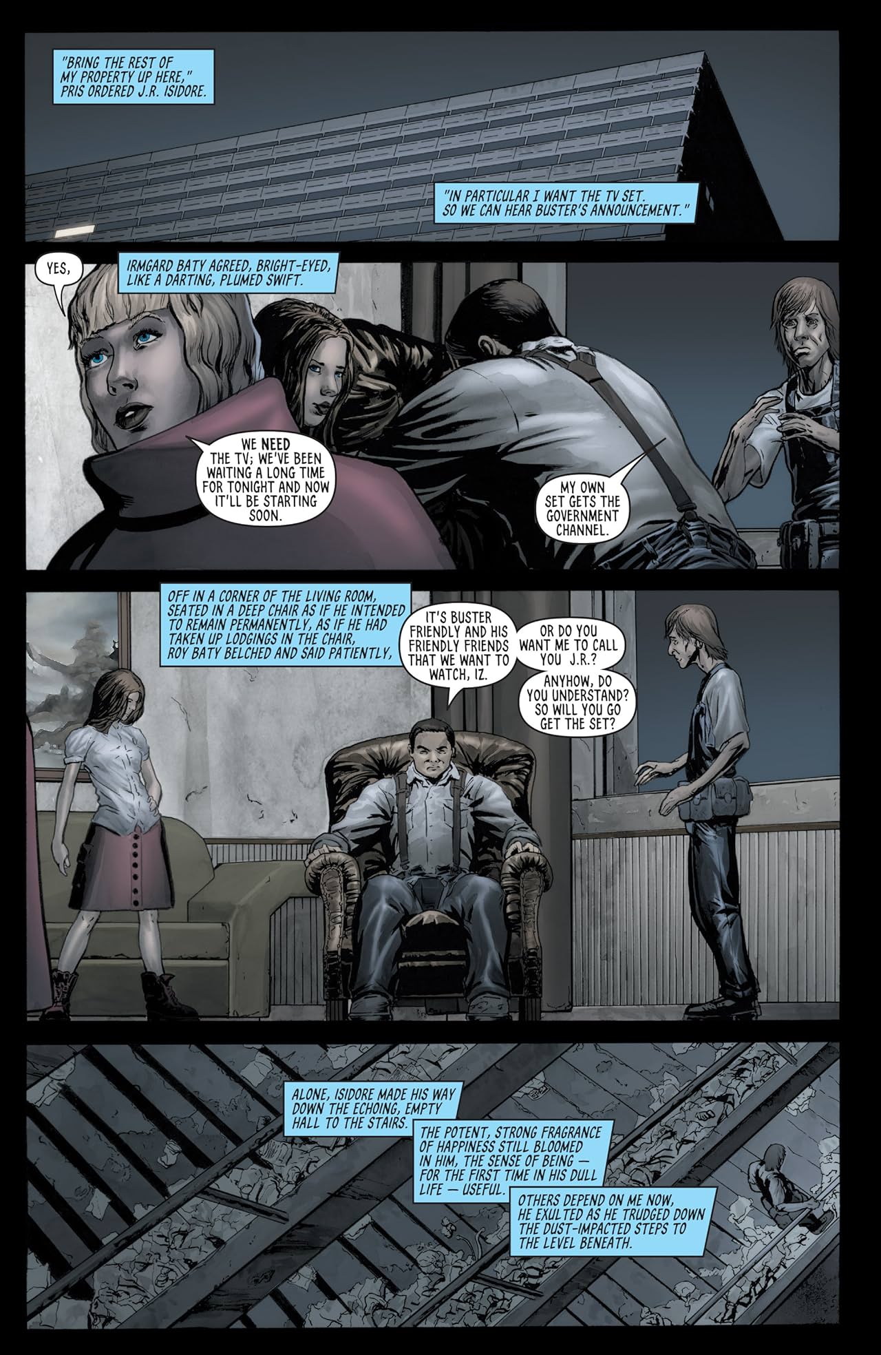 Do Androids Dream of Electric Sheep? Vol. 6