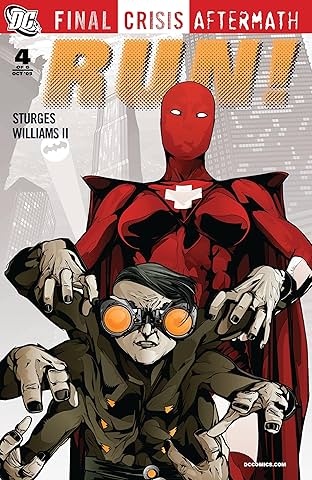 Final Crisis Aftermath: RUN! (2009) #4
