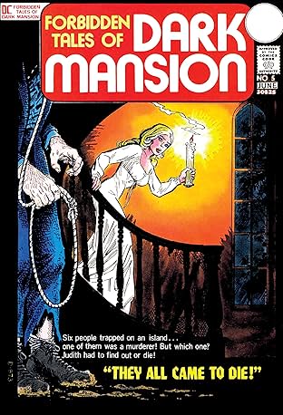Forbidden Tales of Dark Mansion (1971-1974) #5