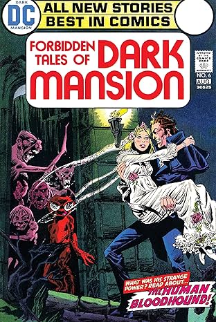 Forbidden Tales of Dark Mansion (1971-1974) #6