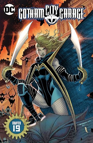 Gotham City Garage (2017-) No.19 Gotham City Garage (2017-) No.19