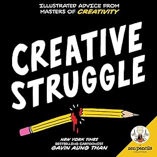 Zen Pencils: Creative Struggle