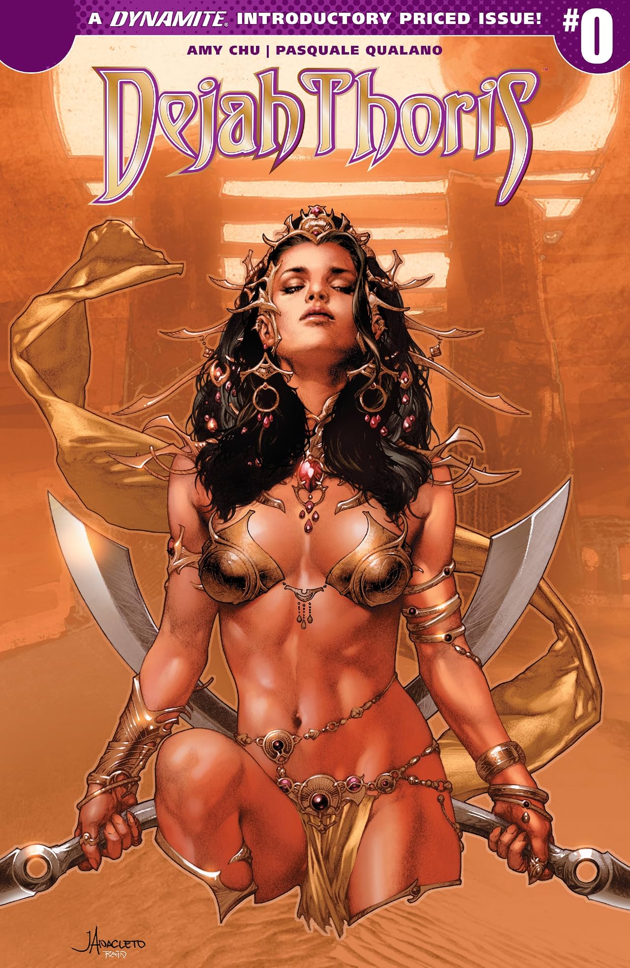 Dejah Thoris Vol. 4 No.0 Dejah Thoris Vol. 4 No.0