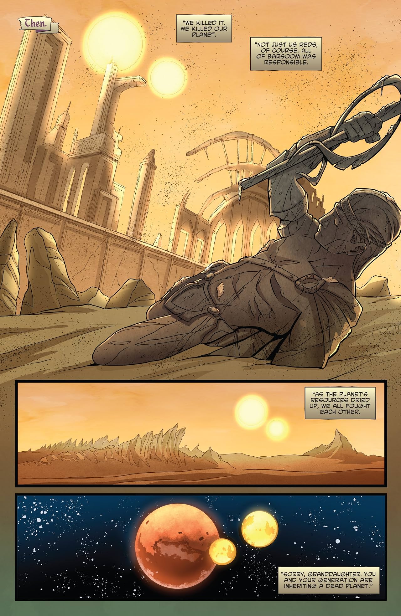Dejah Thoris Vol. 4 No.0 Dejah Thoris Vol. 4 No.0