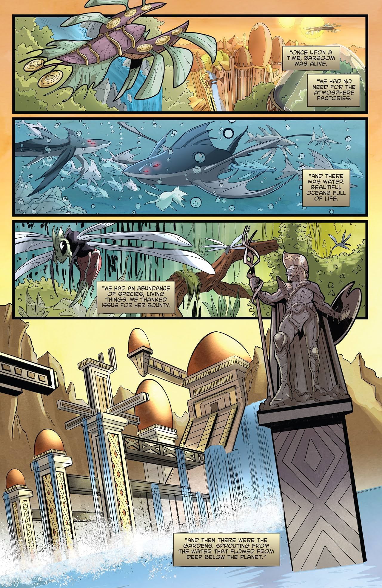Dejah Thoris Vol. 4 No.0 Dejah Thoris Vol. 4 No.0