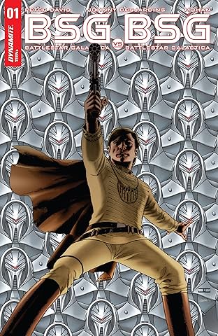 Battlestar Galactica Vs. Battlestar Galactica No.1